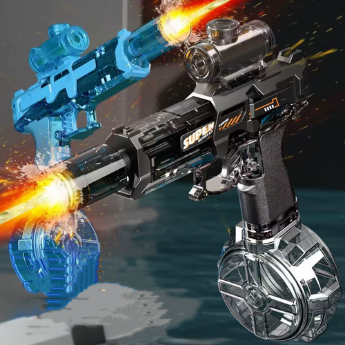 New Summer Automatic Continuous Shooting Electric Water Gun Children's Water Gun Large-capacity Pool Summer Toys Gift Toys