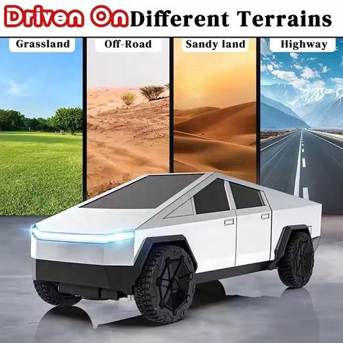 ABS 1:16 Rechargeable Battery Remote Control Car Tsl Simulation Car Toy Model Cybertruck Toy Racing Rc Car for Boy