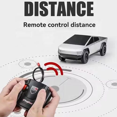 ABS 1:16 Rechargeable Battery Remote Control Car Tsl Simulation Car Toy Model Cybertruck Toy Racing Rc Car for Boy