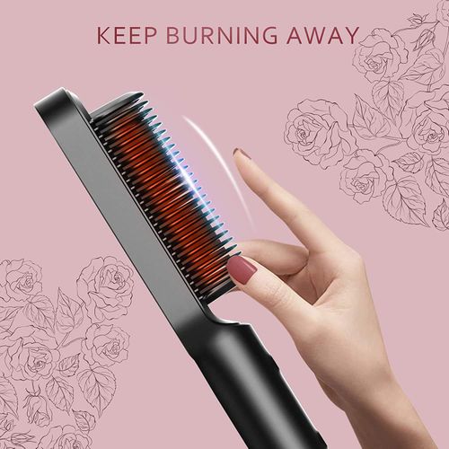 Customized High Quality Hair Straightener Brush Professional Hair Straightener Hot Hair Straightener Hot Comb