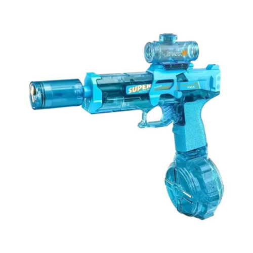 New Summer Automatic Continuous Shooting Electric Water Gun Children's Water Gun Large-capacity Pool Summer Toys Gift Toys