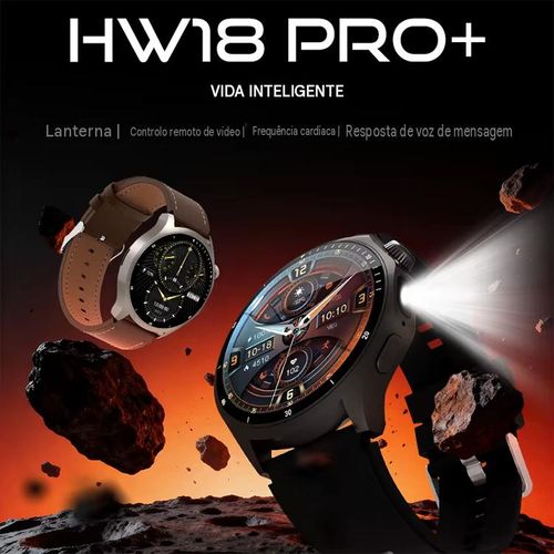 Smartwatch HW18 PRO