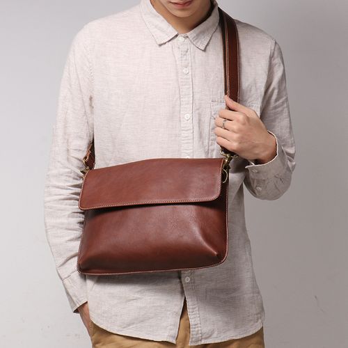 Mochila de ombro masculina