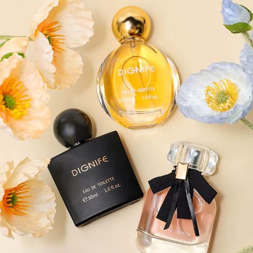 Conjunto de perfumes