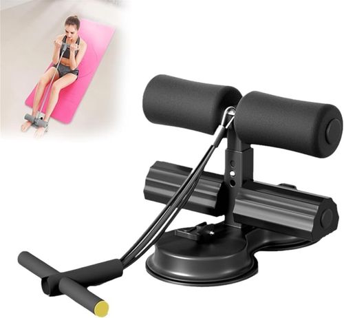 💪 Equipamento de Fitness Portátil para Treinamento de Abdômen com Faixa de Resistência
