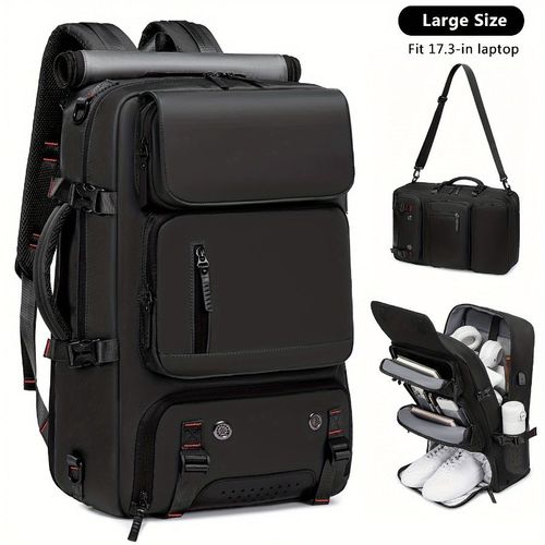 Mochila de viagem multifuncional