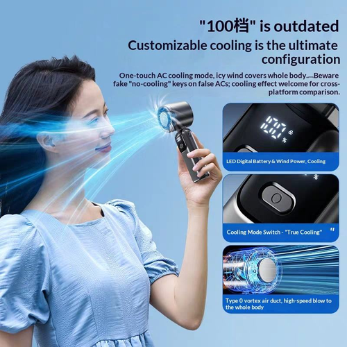 Handheld USB Mini Fan