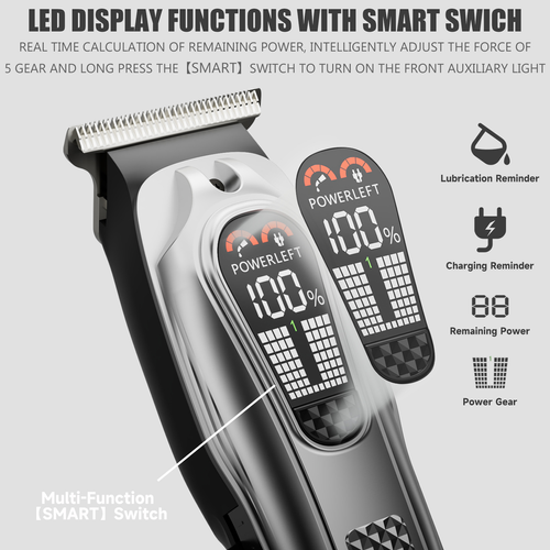 Electric hair clipper