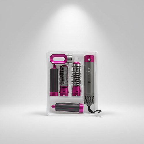 Fully automatic curling iron, automatic multi-functional hair dryer that can curl and straighten hair.