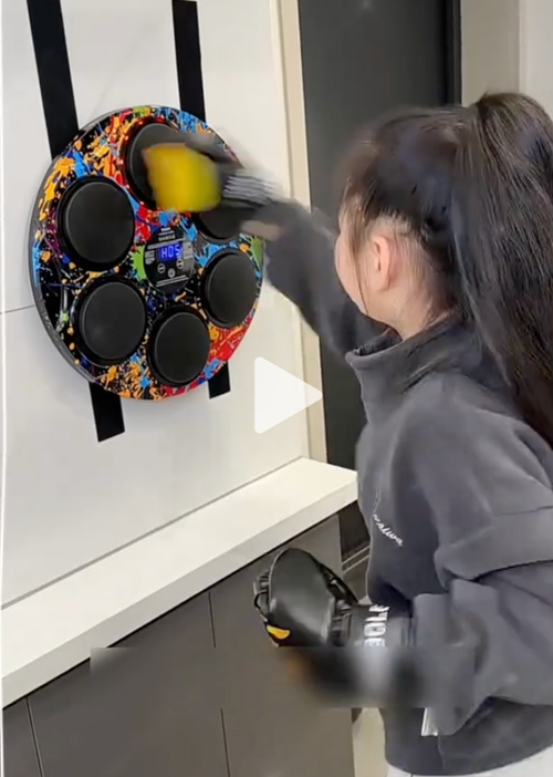 Boxing training machine