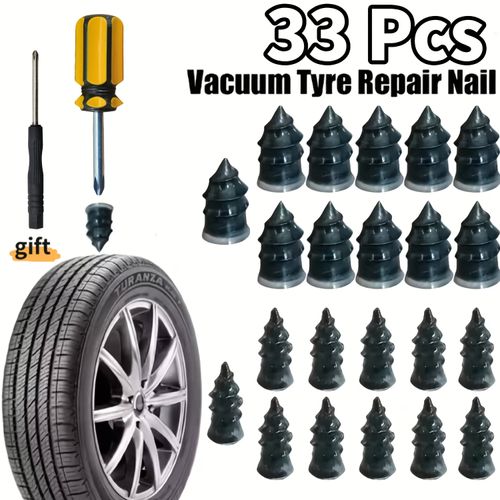 Tire repair nail