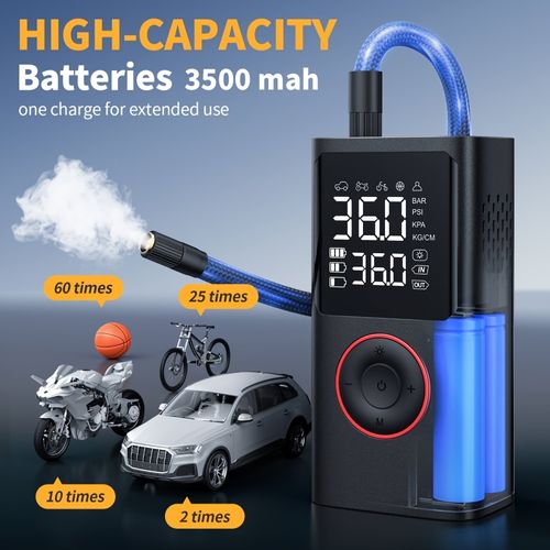 Fast Cordless Air Pump