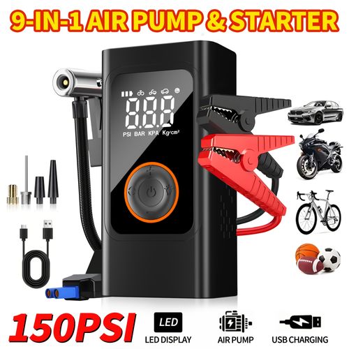 Cordless 150PSI Tire Inflator