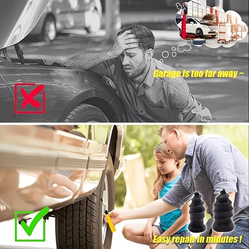 Tire repair nail