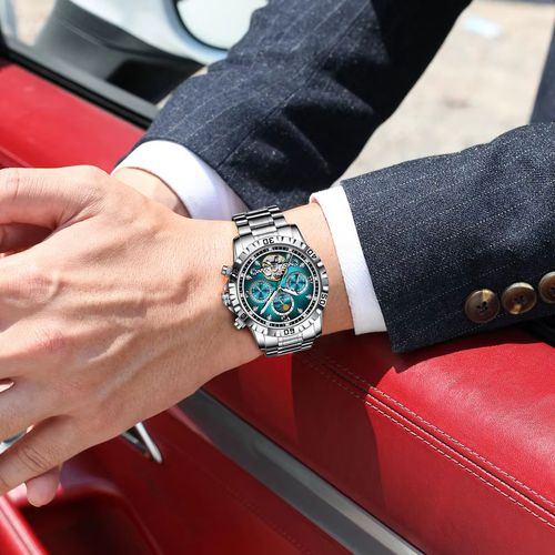 Automatic mechanical watch