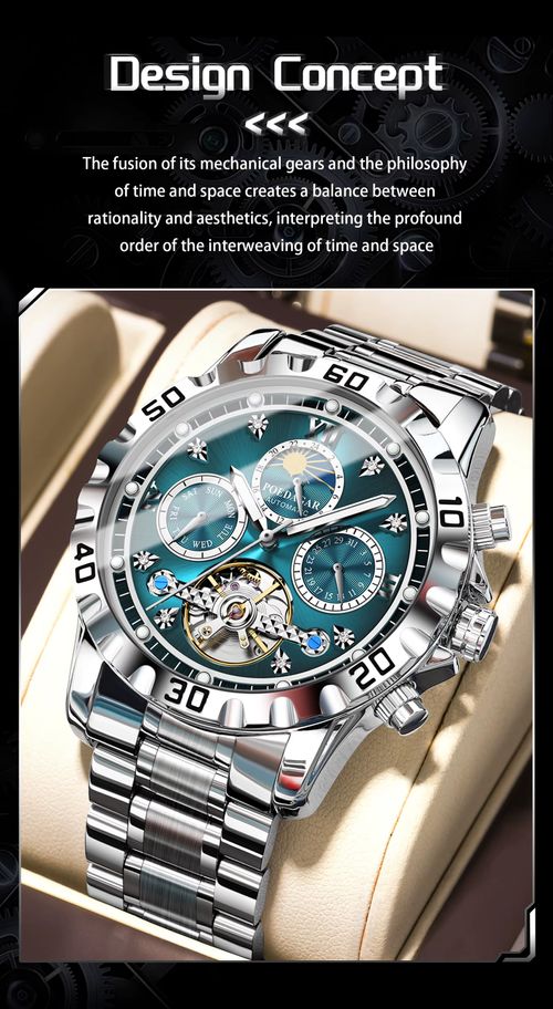 Automatic mechanical watch