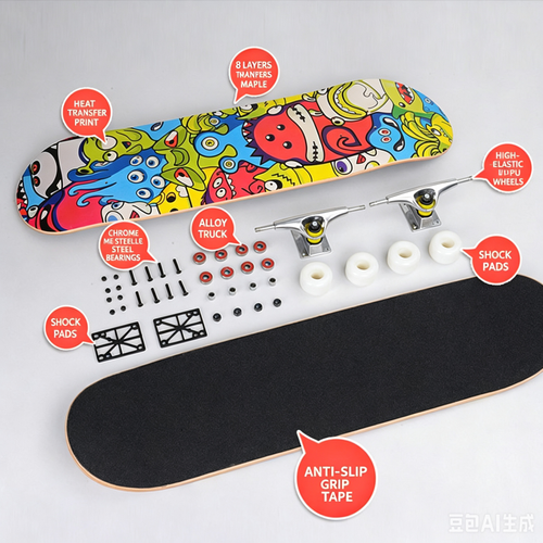 Skateboard