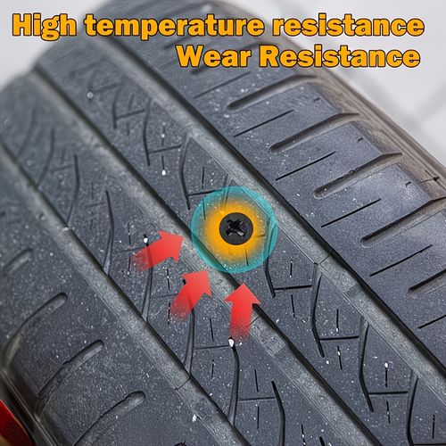 Tire repair nail