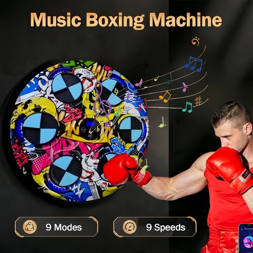 Boxing training machine