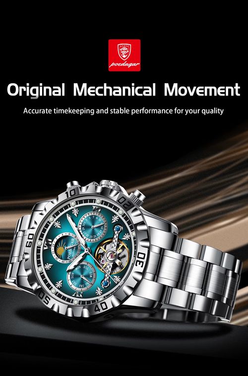 Automatic mechanical watch