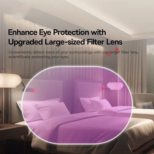 Infrared Camera Detector & Vibration Alarm, Portable Anti - Intrusion Security Device