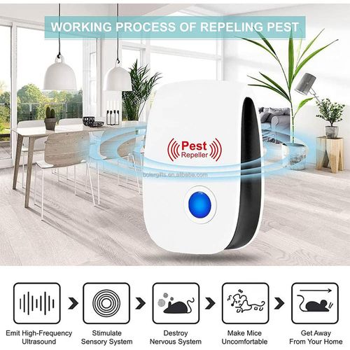 Indoor Ultrasonic Electronic Pest Control Repeller