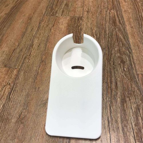 Two multifunctional table-edge cup holders