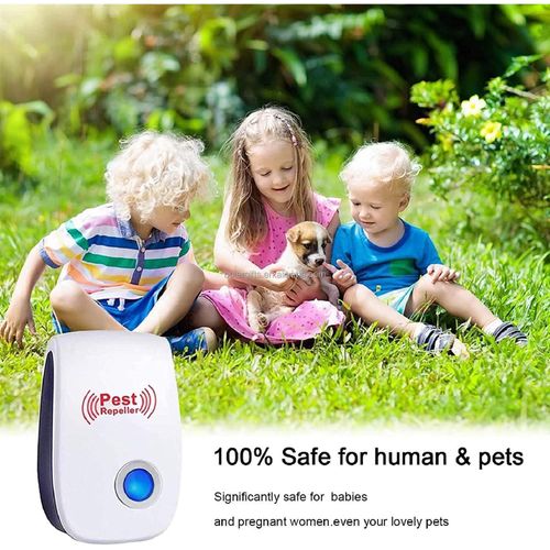 Indoor Ultrasonic Electronic Pest Control Repeller