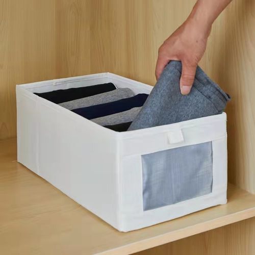 foldable clothes storage box eco-friendly cotton storage box