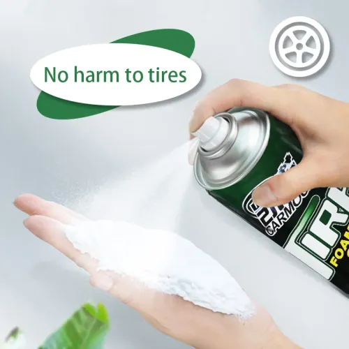 motorcycle tire shine