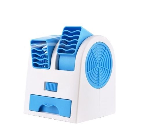 Dual-port Mini Air Conditioner Fan