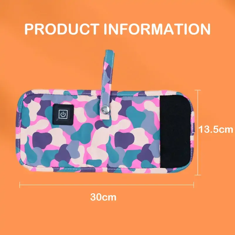 Milk Bottle Warmer Usb Charge Heat Preservation Portable Baby Bottle Warmer