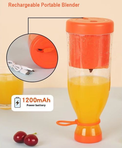 Portable Wine Bottle Juicing Cup