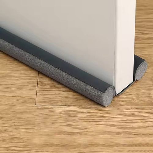Noise Blocker Door Draft Stopper Rubber Bottom Sealing Strip for Door Draft Stoppers and Gap Sealing Door Sealing Strips