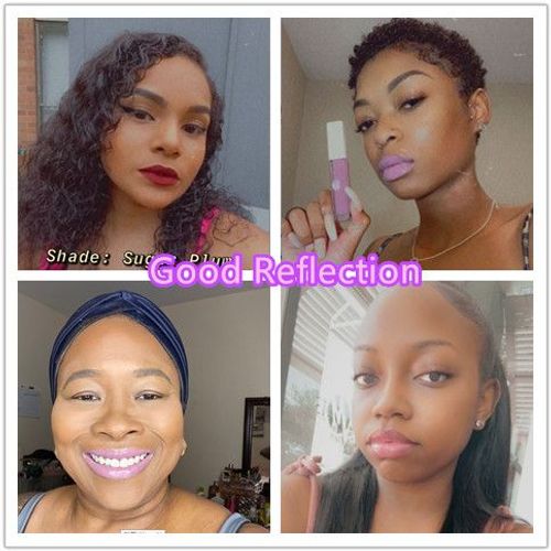 12 Color Book Lipgloss Set Vegan Organic Non-Stick Cup Waterproof Velvet Matte Liquid Lipstick