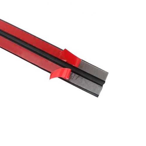 Automobile weatherstripping, front windshield and sunroof sound-insulating and waterproof strips