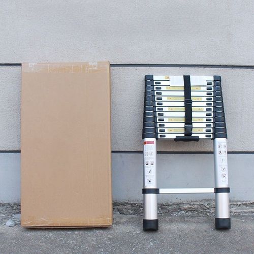 Telescopic Ladder Telescopic Loft Ladder Ladders Shelf 3.5m