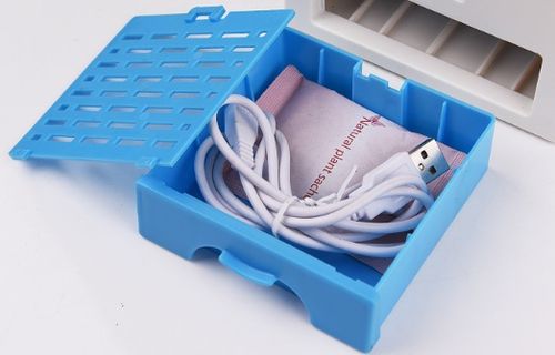 Dual-port Mini Air Conditioner Fan
