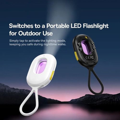 Infrared Camera Detector & Vibration Alarm, Portable Anti - Intrusion Security Device