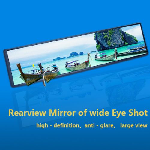 wide - view rearview mirror for car reversing  anti - glare and anti - reflection rearview mirror for reversing