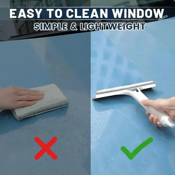 3-in-1 window cleaning scraper