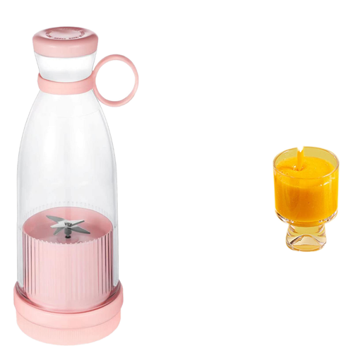 Portable Wine Bottle Juicing Cup