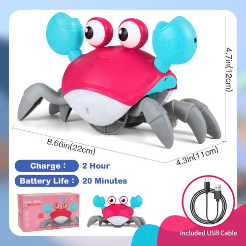 Baby Crawling Crab Toys