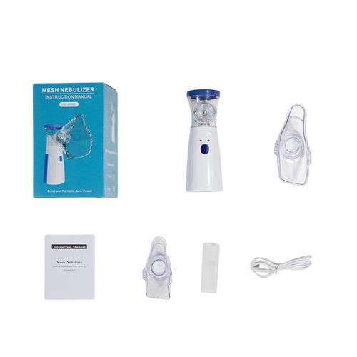 Handheld Nebulizer – Ultrasonic Household Atomizer, USB Rechargeable