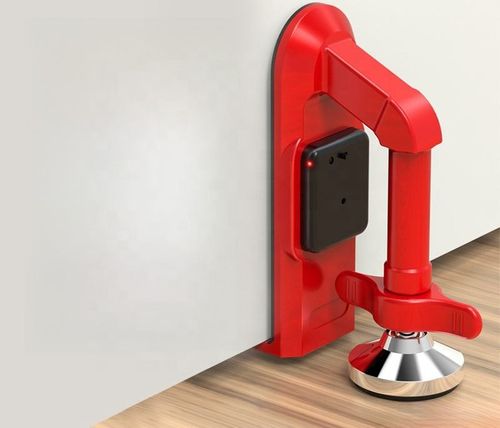 Portable Door Stopper With Alarm