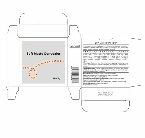 Under-Eye Concealer Covers Dark Circles & Eye Bags Naturally Hides Skin Imperfections Water-Proof & Sweat-Proof