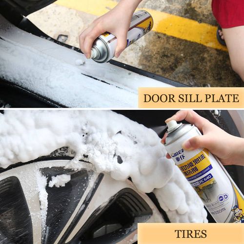 550ml Multi-functional Foam Cleaner for Car Interior Car Dirt Removing Wash & Clean Spray