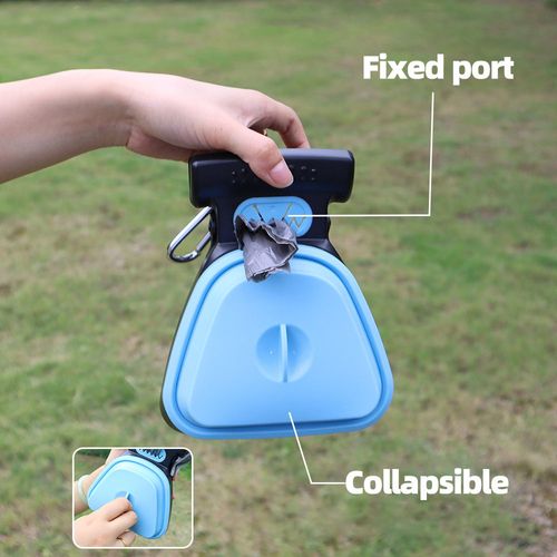 Dog Pet Shovel Travel Foldable Poop Collector Decomposable Pet Poop Bags Scoop Clean Pick up Excreta Cleaner Pet Product