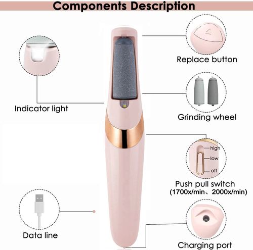 Electric Callus Pedicure Foot Grinder