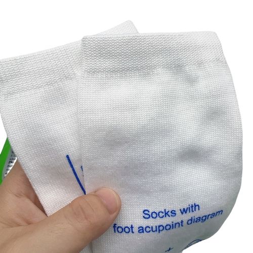 Acupressure Foot Reflexology Cotton Socks With Massage Tool Sticks Sets